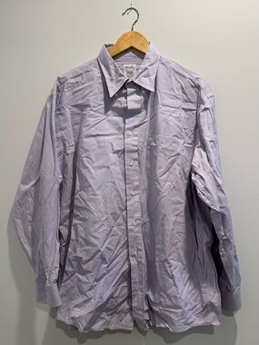 Brooks Brothers Lavender Button-Down Dress Shirt